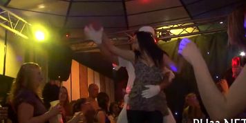 Sexy and raucous partying - video 5