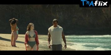 Thomasin Mckenzie Bikini Scene  in Old