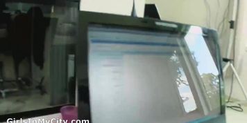 sexy girl rides a huge dick in her ass to cumshot