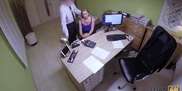 LOAN4K. Slut fucks and dreams to become professional businesswoman