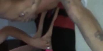 Skinny Wife Pounding Women With Strapon