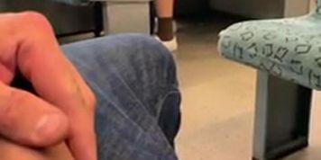 Train Flash Asian Teen
