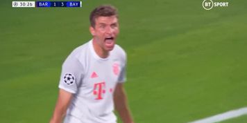 Bayern Munich FUCKS Barcelona 8-2 in the CHAMPIONS LEAGUE QUARTER FINAL!!! (Gone sexual)(HARSH Fuck)