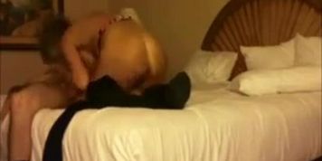 Amateur milf getting fucked by younger boy