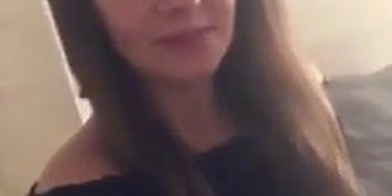 Freundin macht erotische Video f&uuml;r Sex mit M&auml;nner 