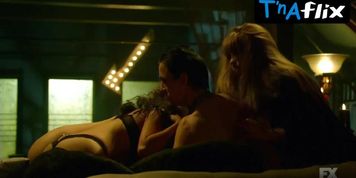 Jessica Salgueiro Sexy Scene  in The Strain