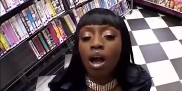 Jada Fire's Porn Shop POV