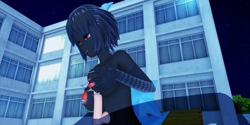 Sex with GODZILLA 3D HENTAI