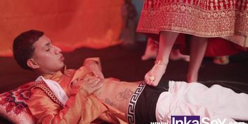 INKA SEX - Chudai - Young lovers summon an Indian succubus to reach the height of sexual pleasure - Vivian Lola.