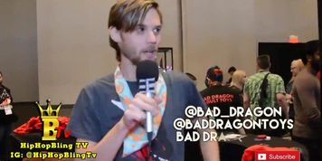 Interviews with Bad Dragon Toys Alexa Grace at the Avn Expo Las Vegas