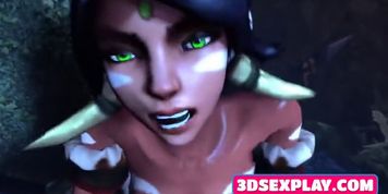 3D Girlfriends from Games Fucks