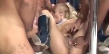 brazilian orgy bukkake