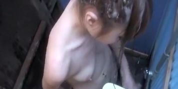 Asian women spied shower and dressing