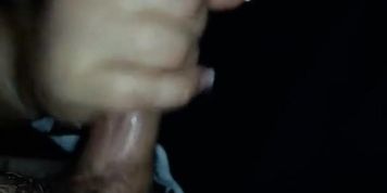 Bbw ex sucking my dick cheating