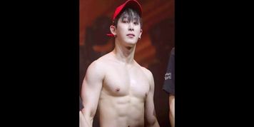 Korean muscle daddy monsta x wonho ??