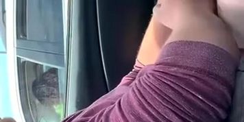 Car Flash College Girl