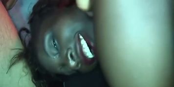 african girl in double penetration gangbang
