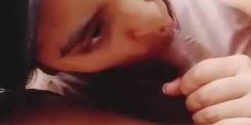 Indian College Girl Deepsucking
