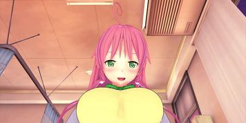 To LOVE Lala Satalin Deviluke 3D HENTAI