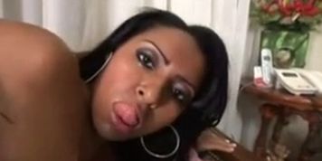 Big ass brazilian fucked again