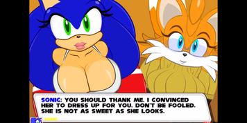 SONIC TRANSFORMED 2 & 3 (ALL TAILS SCENES)