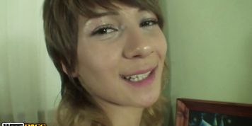 The whore wished she had learned English at school