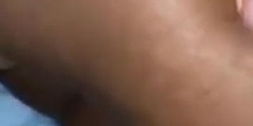 Sneaky Fuck lil Ebony can&rsquo;t take the Bbc 
