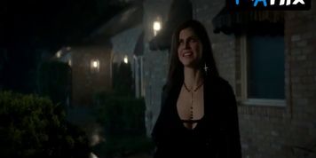 Alexandra Daddario Sexy Scene  in We Summon The Darkness