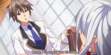Cute blonde with big tits tries anal [Uncensored Hentai]