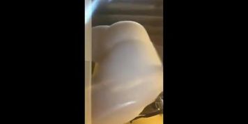 Phat ass Cherokee excercising