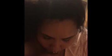 Bbw Caught Sucking Cock