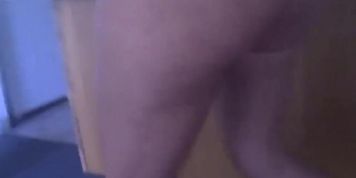 Curvy teen doggystyled