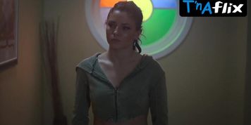 Rebbi Rosie Breasts Scene  in Step Up: High Water