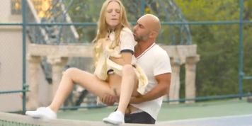 First anal for tennis student aubrey star for cash canadian big tits skinny