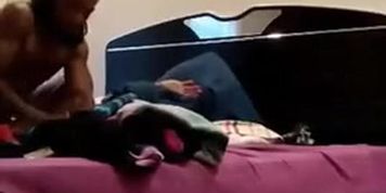 black muscle beats pussy up 