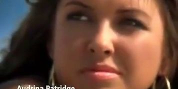 Audrina Patridge Bikini Scene  in Carl'S Jr. Audrina Patridge Commercial