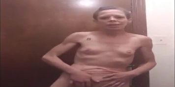 Ex shower, masturbation, dressing