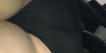 My Neighbor Lets Me Play with her Ass while her husband is at work. 