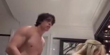 Gattouz0 Drills Hope Heaven&rsquo;s Pussy In The Bathroom