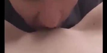 Pale Redhead Teen Blowjob in Hotel Room