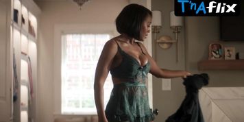 Aja Naomi King Underwear Scene  in Grosse Pointe Garden Society