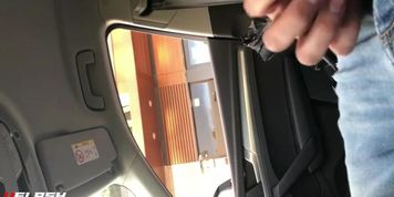 Flash cock teen red hair