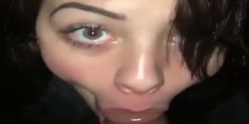 White Girl Amazing Sloppy Dick Sucking (Amateurgirl)