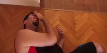 Home ballbusting