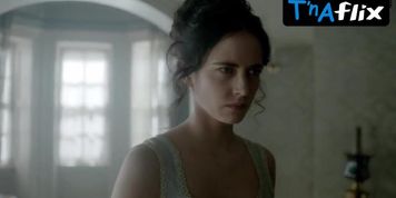 Eva Green Breasts Scene  in Penny Dreadful