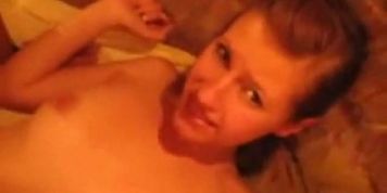 No Sound: Tatjana in threesome with two neighbours (THE OTHER GUY)