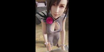 Final Fantasy VII Remake - Hot Tifa Lockhart - Part 58