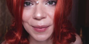 Maimy ASMR Triss Merigold Oil Massage Video