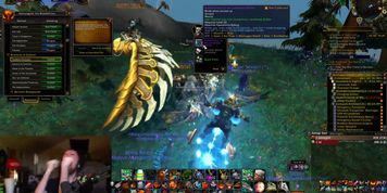 BALD MAN IN HIS 50'S AFTER GETTING a MOUNT IN WORLD OF WARCRAFT