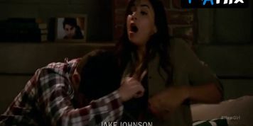 Hannah Simone Body Double,  Underwear Scene  in New Girl